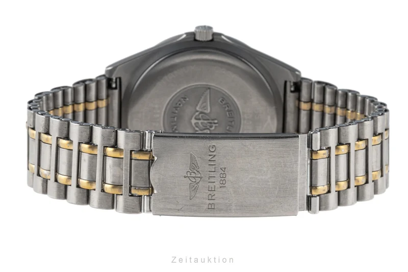 Breitling Aerospace chronograph titanium quartz men's watch 80360 LP: 3400EUR [2305363]