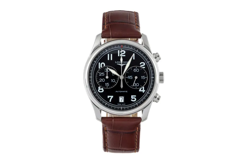 Longines Avigation chronograph steel automatic men's watch L2.629.4 [2305313]