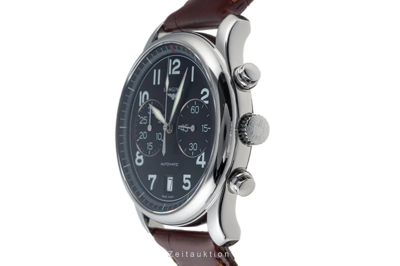 Longines Avigation chronograph steel automatic men's watch L2.629.4 [2305313]