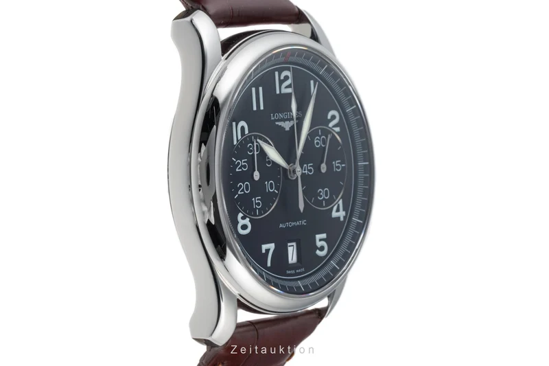Longines Avigation chronograph steel automatic men's watch L2.629.4 [2305313]