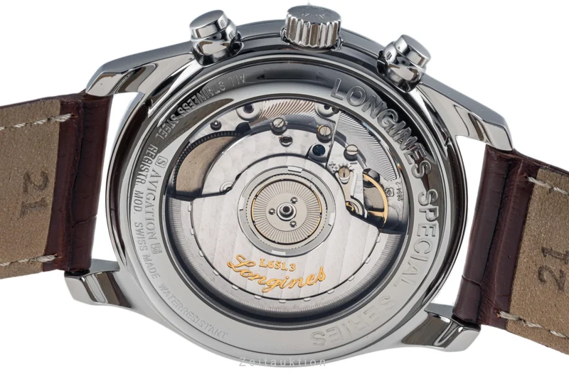Longines Avigation chronograph steel automatic men's watch L2.629.4 [2305313]