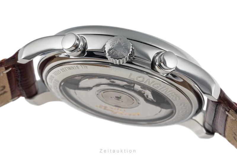Longines Avigation chronograph steel automatic men's watch L2.629.4 [2305313]