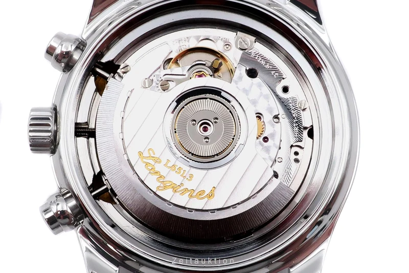 Longines Avigation chronograph steel automatic men's watch L2.629.4 [2305313]