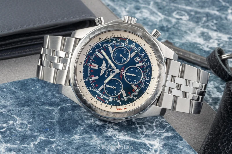 Breitling Bentley Motors T chronograph steel automatic men's watch A2536513 [2303149]