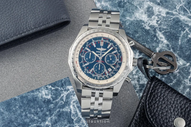 Breitling Bentley Motors T chronograph steel automatic men's watch A2536513 [2303149]