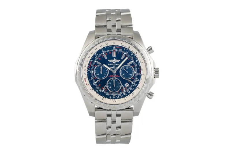 Breitling Bentley Motors T chronograph steel automatic men's watch A2536513 [2303149]