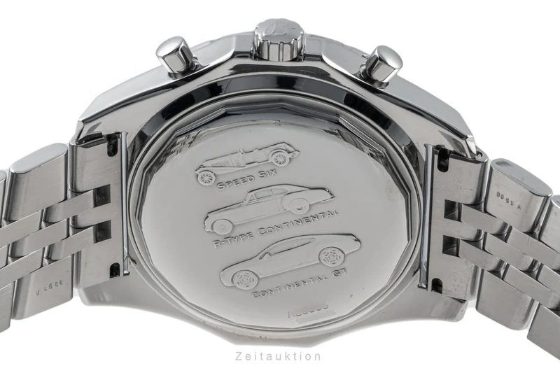 Breitling Bentley Motors T chronograph steel automatic men's watch A2536513 [2303149]