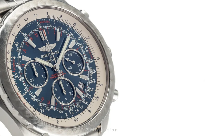 Breitling Bentley Motors T chronograph steel automatic men's watch A2536513 [2303149]