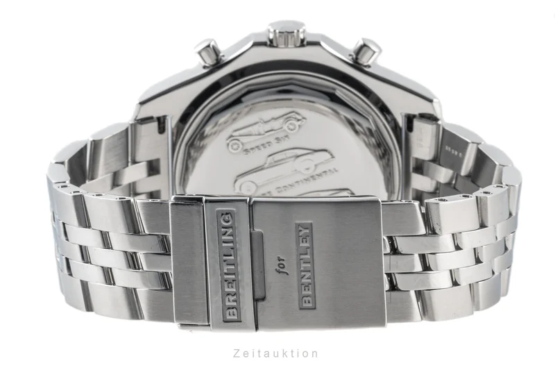 Breitling Bentley Motors T chronograph steel automatic men's watch A2536513 [2303149]