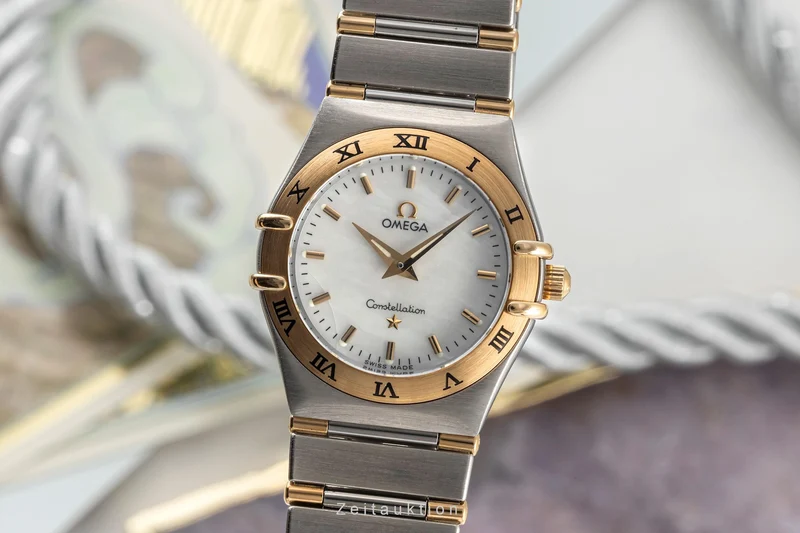 Omega Constellation steel / gold quartz women's watch 795.1202, 1272.30.00 [2305291]