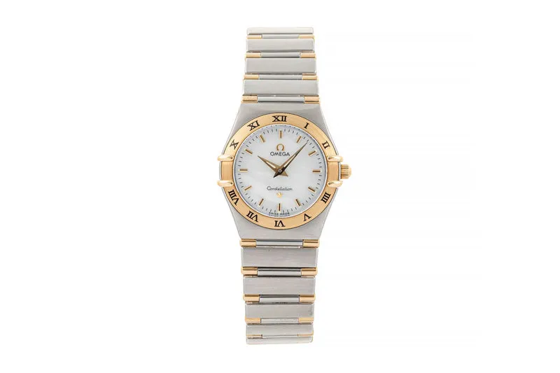 Omega Constellation steel / gold quartz women's watch 795.1202, 1272.30.00 [2305291]