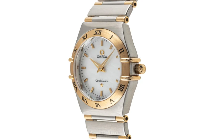 Omega Constellation steel / gold quartz women's watch 795.1202, 1272.30.00 [2305291]