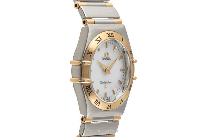 Omega Constellation steel / gold quartz women's watch 795.1202, 1272.30.00 [2305291]