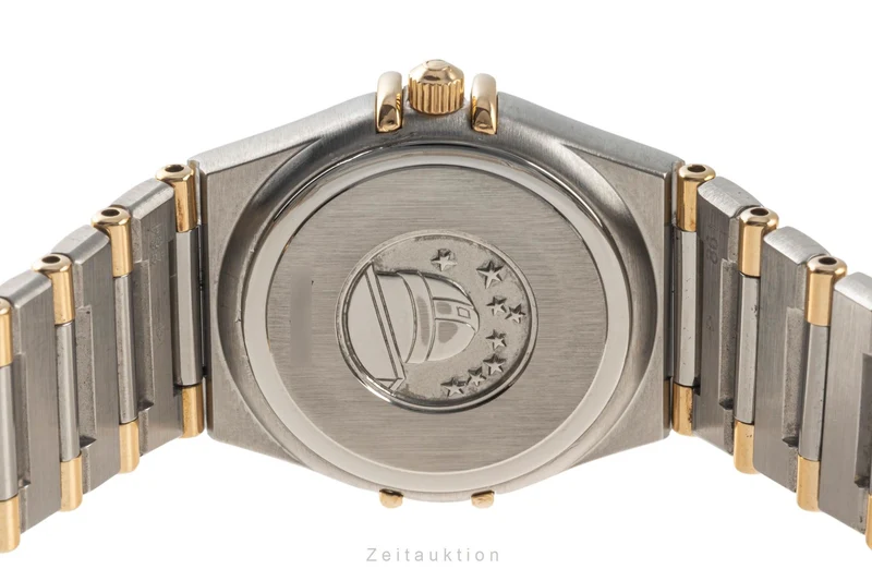 Omega Constellation steel / gold quartz women's watch 795.1202, 1272.30.00 [2305291]