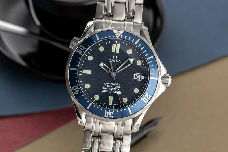 Omega Seamaster steel automatic men's watch 168.1623, 2531.80.00 LP: 6300EUR [2305289]