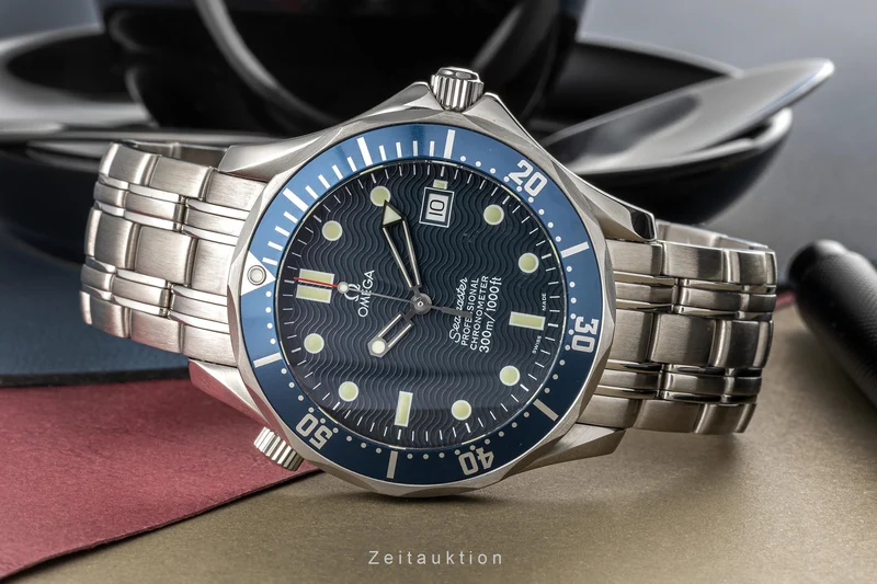 Omega Seamaster steel automatic men's watch 168.1623, 2531.80.00 LP: 6300EUR [2305289]