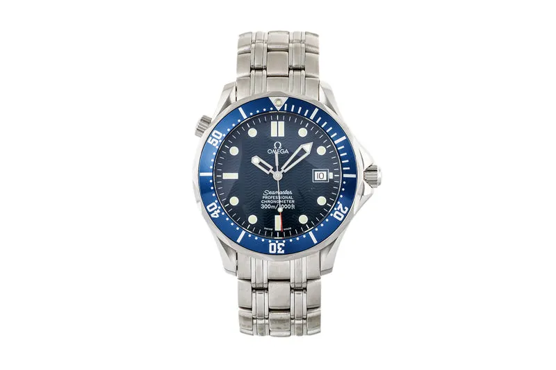 Omega Seamaster steel automatic men's watch 168.1623, 2531.80.00 LP: 6300EUR [2305289]