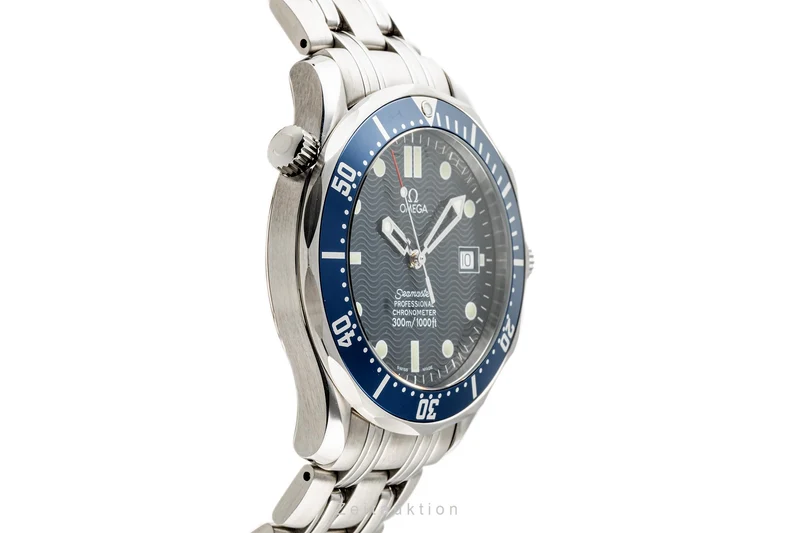 Omega Seamaster steel automatic men's watch 168.1623, 2531.80.00 LP: 6300EUR [2305289]