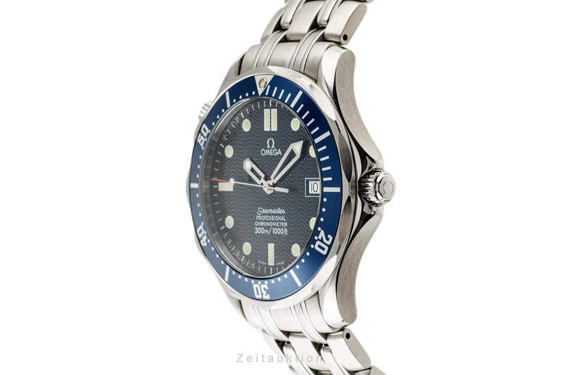 Omega Seamaster steel automatic men's watch 168.1623, 2531.80.00 LP: 6300EUR [2305289]