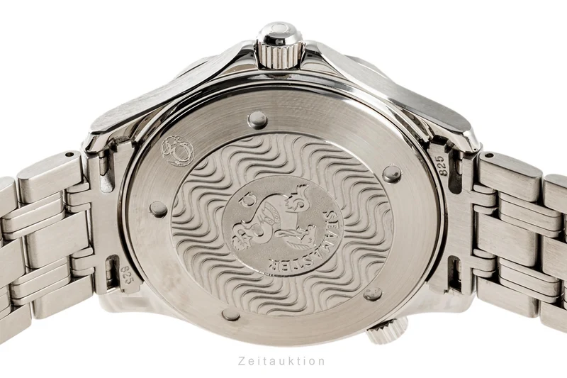 Omega Seamaster steel automatic men's watch 168.1623, 2531.80.00 LP: 6300EUR [2305289]