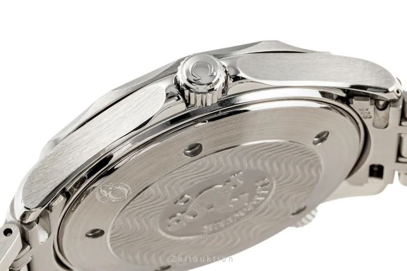 Omega Seamaster steel automatic men's watch 168.1623, 2531.80.00 LP: 6300EUR [2305289]