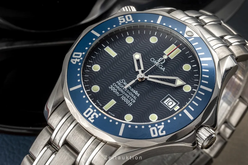 Omega Seamaster steel automatic men's watch 168.1623, 2531.80.00 LP: 6300EUR [2305289]