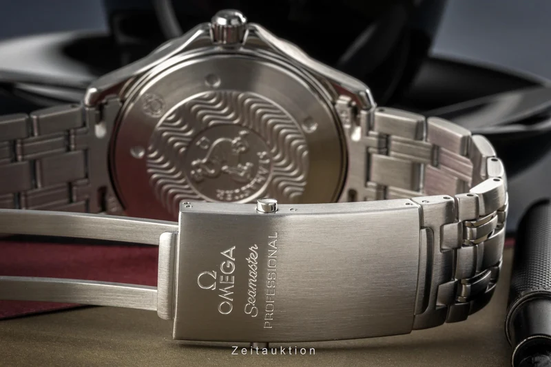 Omega Seamaster steel automatic men's watch 168.1623, 2531.80.00 LP: 6300EUR [2305289]