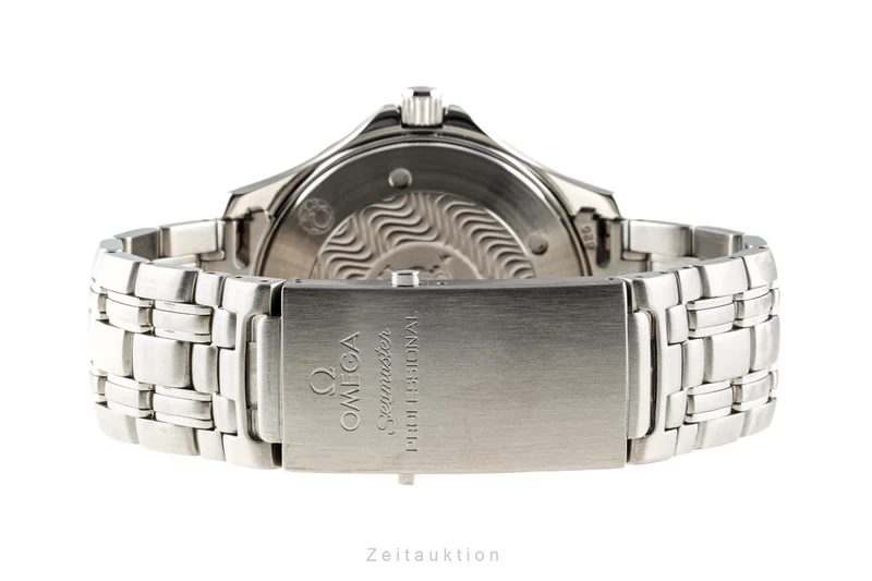 Omega Seamaster steel automatic men's watch 168.1623, 2531.80.00 LP: 6300EUR [2305289]