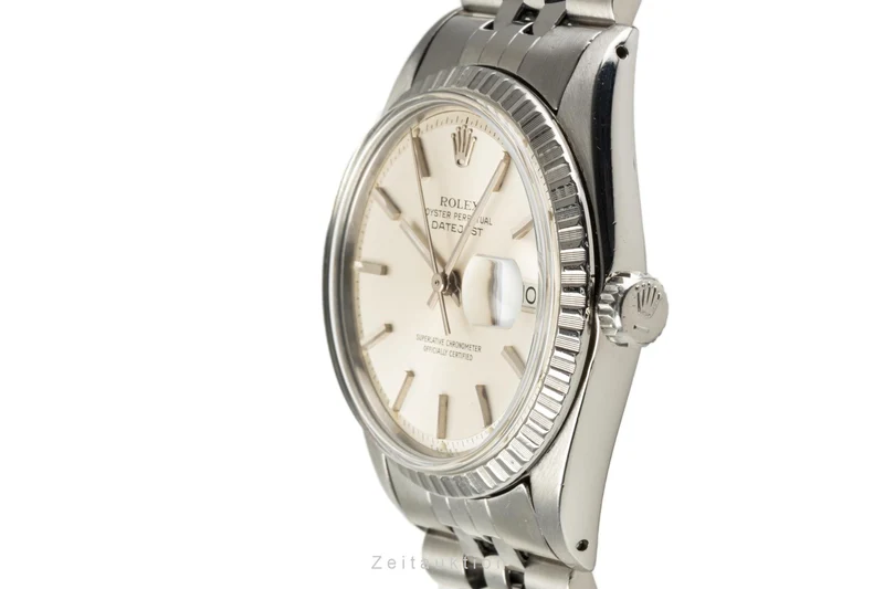 Rolex Datejust steel automatic men's watch 1603 LP: 7500EUR [2303102]