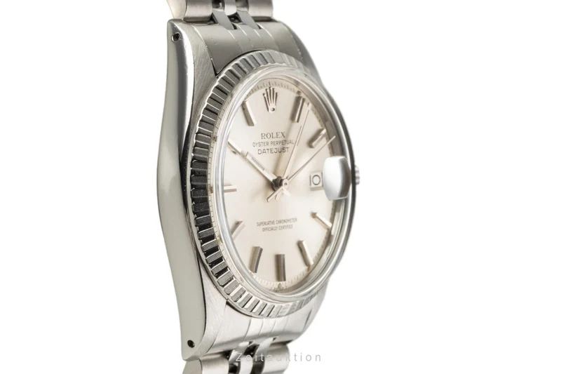 Rolex Datejust steel automatic men's watch 1603 LP: 7500EUR [2303102]