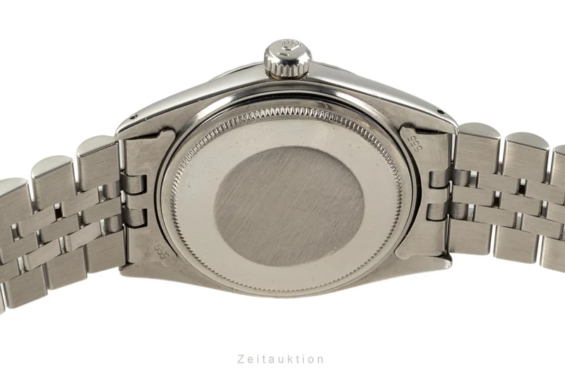 Rolex Datejust steel automatic men's watch 1603 LP: 7500EUR [2303102]