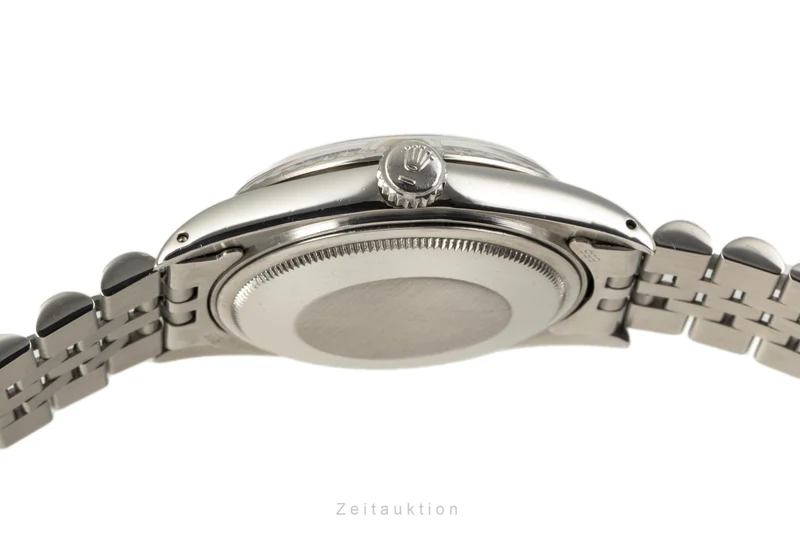 Rolex Datejust steel automatic men's watch 1603 LP: 7500EUR [2303102]
