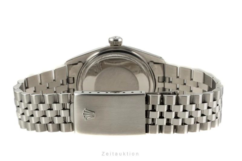 Rolex Datejust steel automatic men's watch 1603 LP: 7500EUR [2303102]