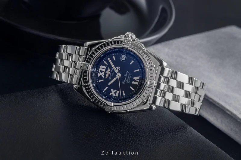 Breitling Wings steel quartz women's watch A67350 [2503196]
