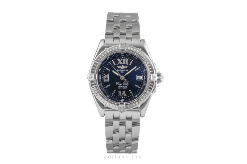 Breitling Wings steel quartz women's watch A67350 [2503196]
