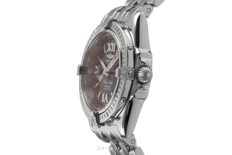 Breitling Wings steel quartz women's watch A67350 [2503196]