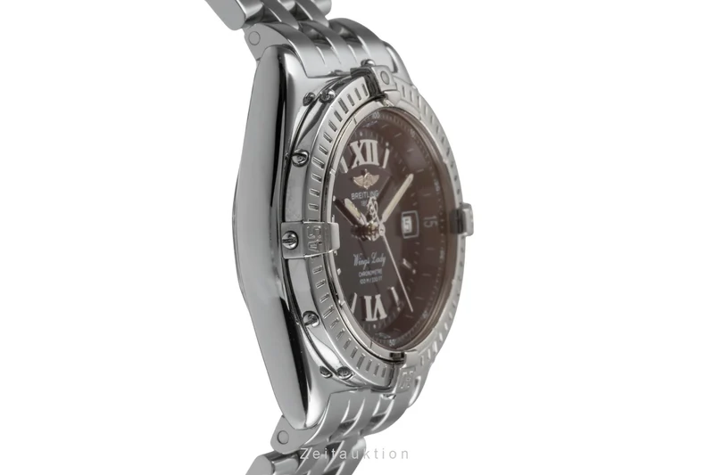 Breitling Wings steel quartz women's watch A67350 [2503196]