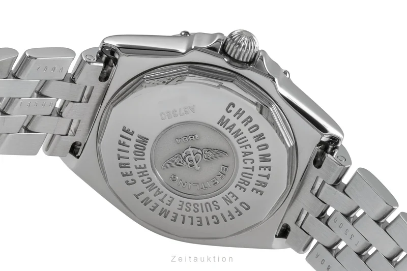 Breitling Wings steel quartz women's watch A67350 [2503196]