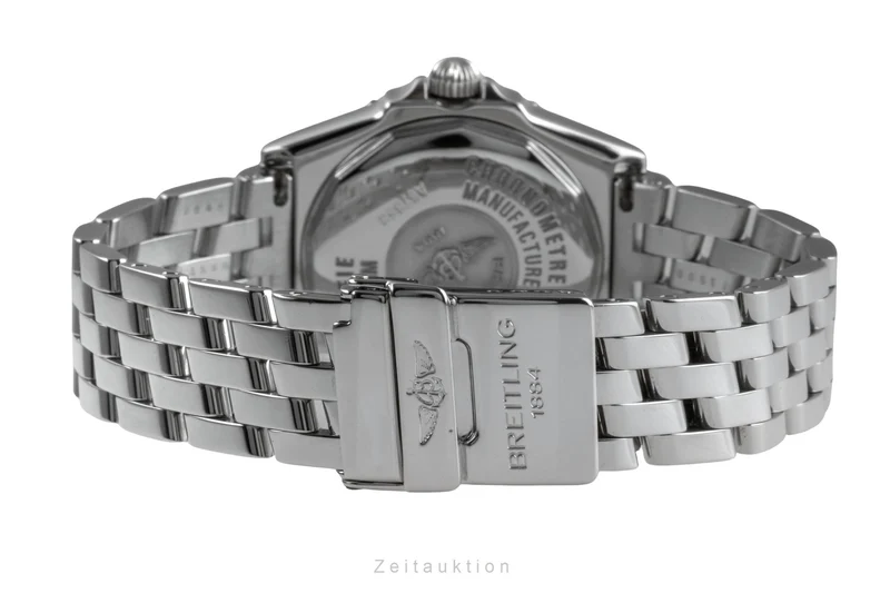 Breitling Wings steel quartz women's watch A67350 [2503196]