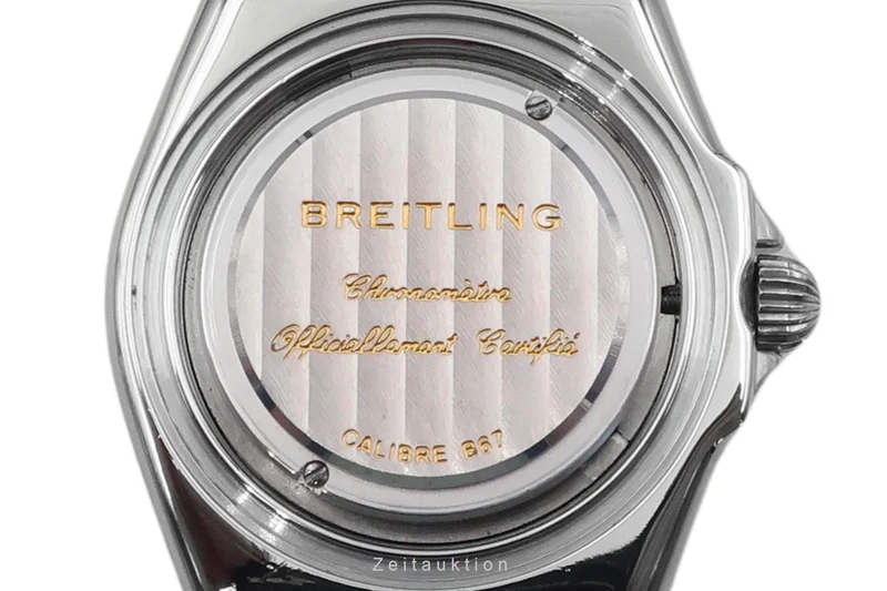 Breitling Wings steel quartz women's watch A67350 [2503196]