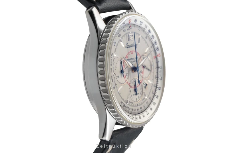 Breitling Montbrillant chronograph steel automatic men's watch A41330 [2502981]