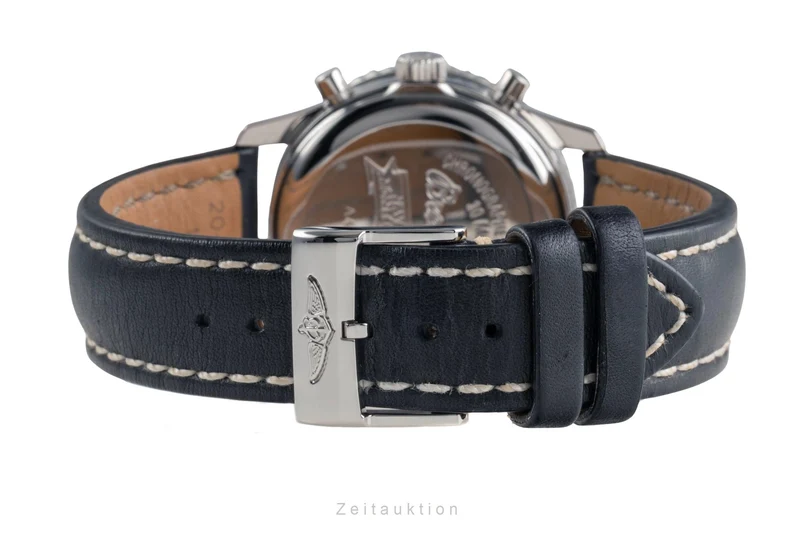 Breitling Montbrillant chronograph steel automatic men's watch A41330 [2502981]