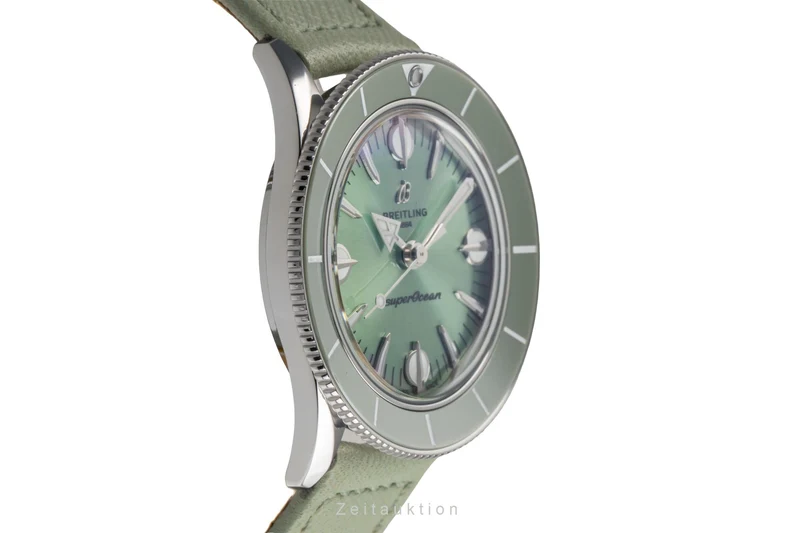 Breitling Superocean steel automatic women's watch A10340 LP: 5250EUR [2503220]