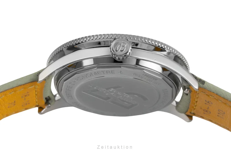 Breitling Superocean steel automatic women's watch A10340 LP: 5250EUR [2503220]