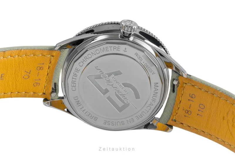 Breitling Superocean steel automatic women's watch A10340 LP: 5250EUR [2503220]