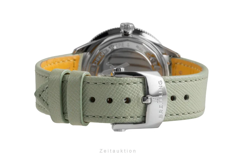 Breitling Superocean steel automatic women's watch A10340 LP: 5250EUR [2503220]