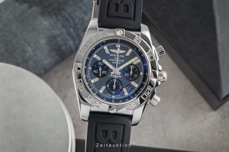 Breitling Chronomat 44 chronograph steel automatic men's watch AB0111 Limited [2503080]