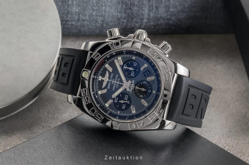 Breitling Chronomat 44 chronograph steel automatic men's watch AB0111 Limited [2503080]
