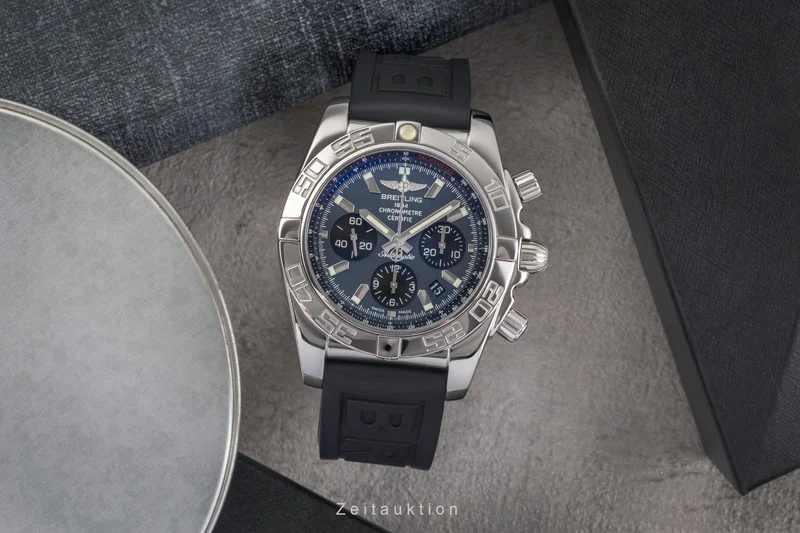 Breitling Chronomat 44 chronograph steel automatic men's watch AB0111 Limited [2503080]