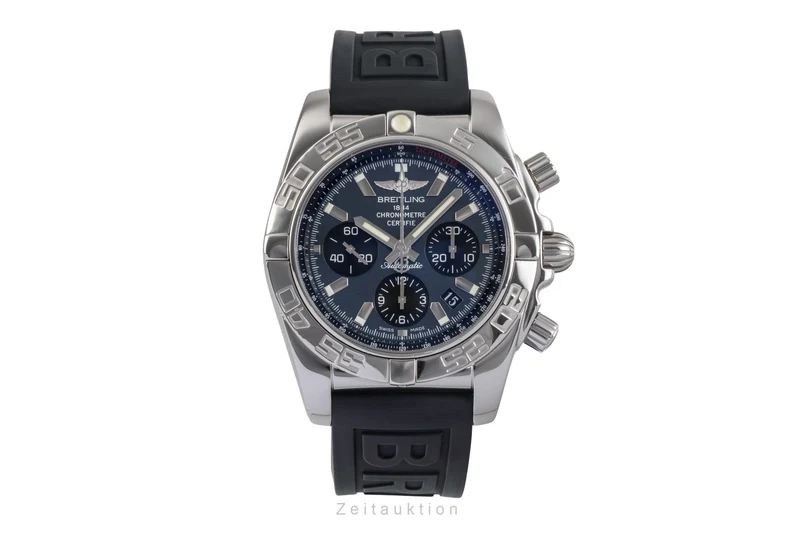 Breitling Chronomat 44 chronograph steel automatic men's watch AB0111 Limited [2503080]